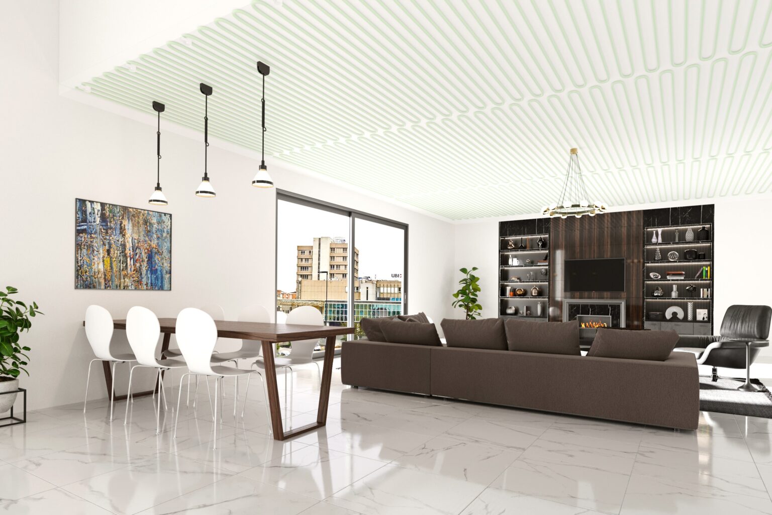 Plafon grejanje hlađenje – SIMPLYTHERM GmbH